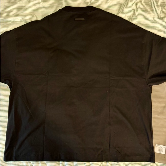 Essentials Fear of God Jersey Crewneck / Black / Sz. XXL / BRAND NEW - Picture 2 of 5